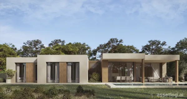 Villa provided with 3 Bedrooms and 2 Bathrooms, no swimming pool and