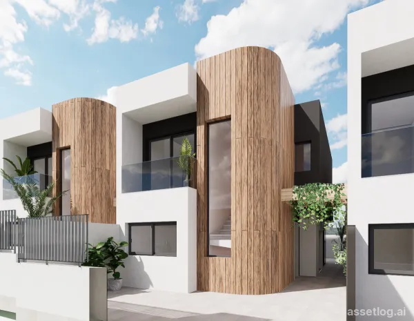 Reihenhaus mit 4 Schlafzimmern und 4 Badezimmern in Águilas