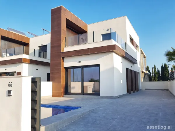 Luxus-Villa mit 3 Schlafzimmern und 2 Bädern in Daya Nueva