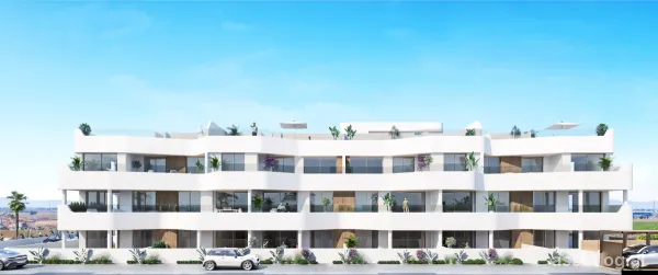 Luxus-Penthouse mit 3 Schlafzimmern und 2 Badezimmern in Los Alcázares
