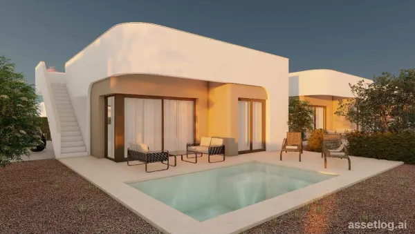 Villa mit 2 Schlafzimmern und 2 Badezimmern in Hacienda del Alamo Golf
