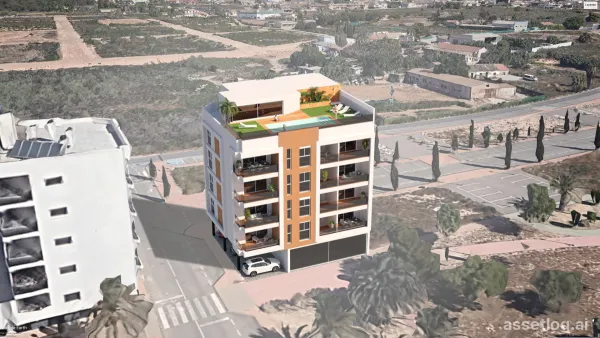2-Zimmer-Wohnung mit 2 Badezimmern und Gemeinschaftspool in San Pedro del Pinatar