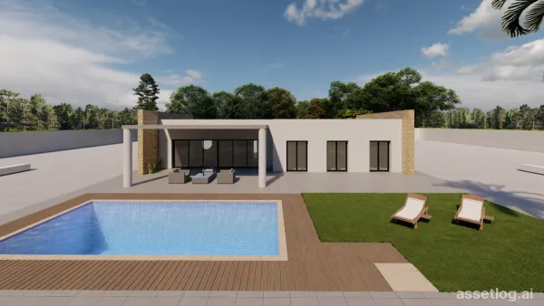 Villa mit 3 Schlafzimmern und 2 Badezimmern in El Pinós