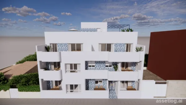 1-Zimmer-Apartment mit Garten und Gemeinschaftspool in Torre de la Horadada