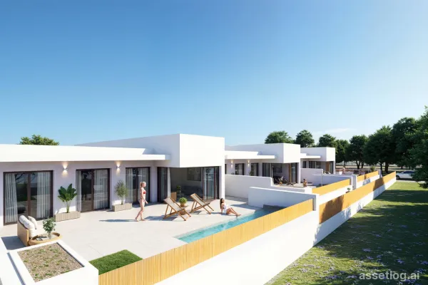 Reihenvilla mit 3 Schlafzimmern und 2 Badezimmern in Dolores