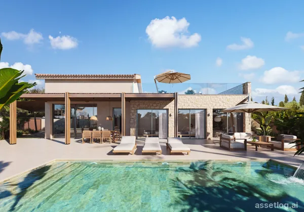 Villa provided with 3 Bedrooms and 2 Bathrooms, no swimming pool and