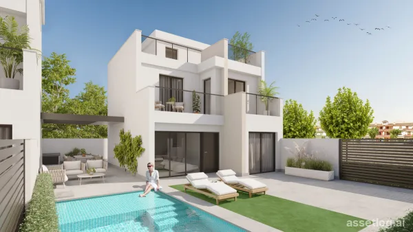 Villa mit 3 Schlafzimmern und 3 Badezimmern in Los Alcázares