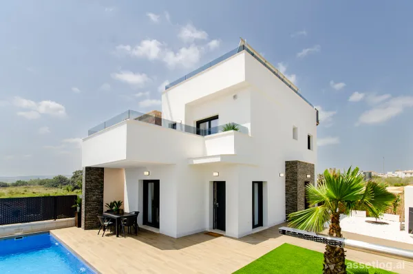 Villa mit 3 Schlafzimmern und 3 Bädern in Vistabella