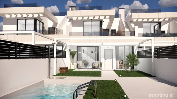 Reihenvilla mit 3 Schlafzimmern und 2 Badezimmern in Rojales