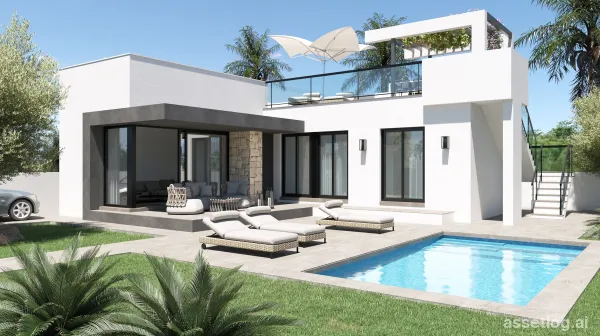 Villa mit 3 Schlafzimmern und 2 Badezimmern in El Verger