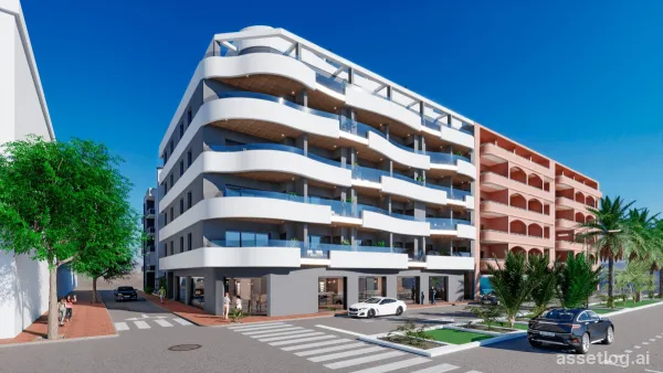 Penthouse provided with 2 Bedrooms and 2 Bathrooms, communal swimming pool and