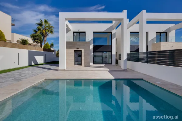 4-Zimmer-Villa mit 2 Badezimmern in Torrevieja
