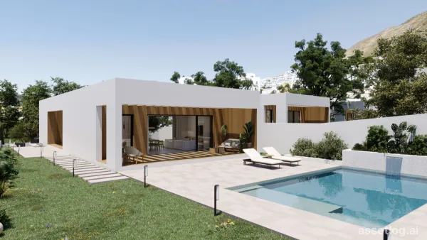 Villa mit 3 Schlafzimmern und 2 Badezimmern in Finestrat