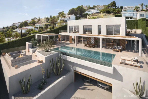 Luxusvilla mit 5 Schlafzimmern und 5 Badezimmern in Jávea