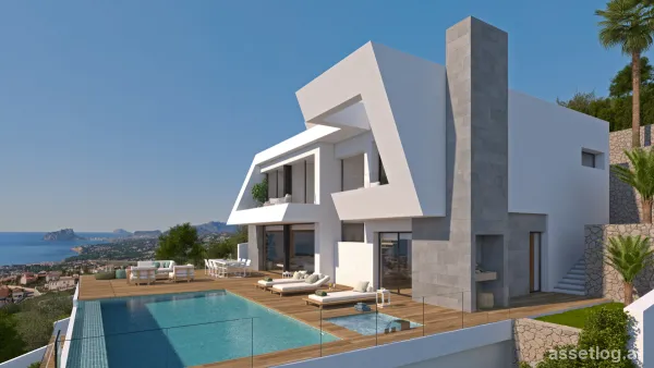 Villa mit 3 Schlafzimmern und 4 Badezimmern in Cumbre del Sol, Costa Blanca