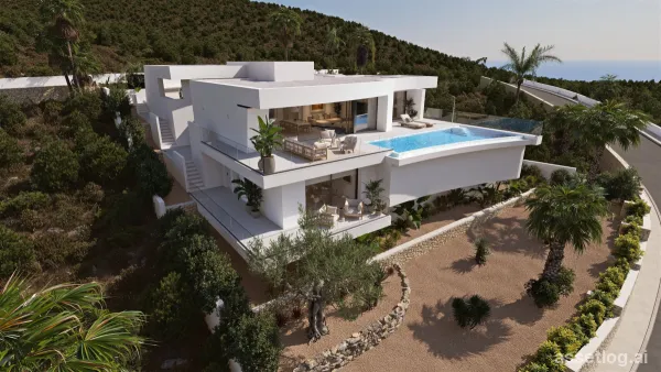 Villa mit 4 Schlafzimmern und 5 Badezimmern in Cumbre del Sol
