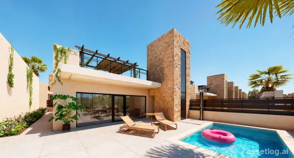 Villa mit 3 Schlafzimmern und 2 Badezimmern in Fuente Alamo