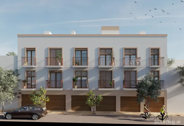 3-Zimmer-Apartment mit 2 Badezimmern, Gemeinschaftspool in Hondón de las Nieves
