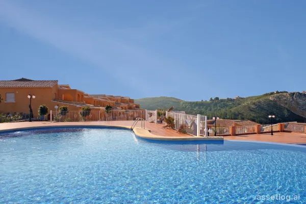 Luxus-Penthouse mit 3 Schlafzimmern und 2 Bädern, Gemeinschaftspool und Tiefgarage in Cumbre del Sol