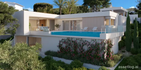 Villa mit 4 Schlafzimmern und 5 Badezimmern in Cumbre del Sol