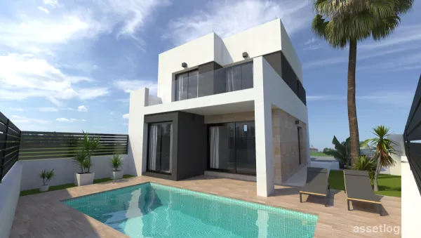 Luxusvilla mit 3 Schlafzimmern und 4 Badezimmern in La Nucía