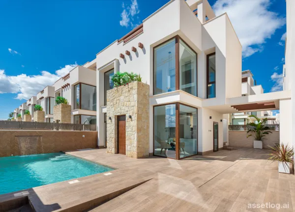Villa mit 3 Schlafzimmern und 3 Badezimmern in Los Montesinos