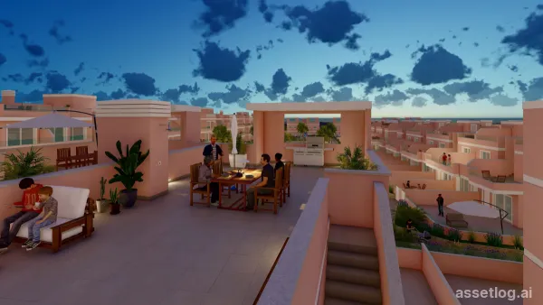 3-Zimmer-Apartments mit Solarium und 2 Bädern in Pilar de la Horadada