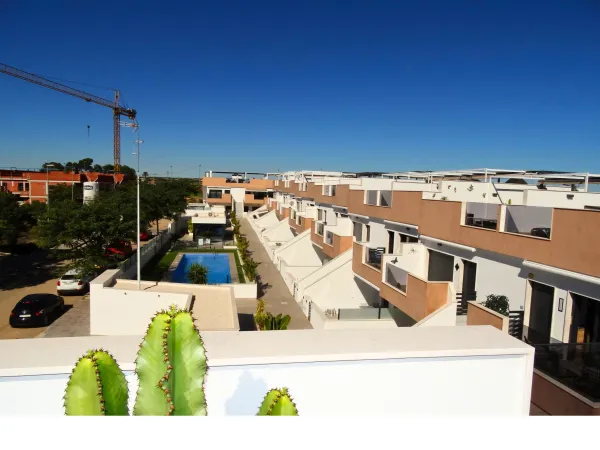 3-Zimmer-Bungalow mit Solarium in Pilar de la Horadada