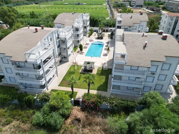 2-Schlafzimmer-Wohnung mit eigenem Bad in Antalya Kadriye
