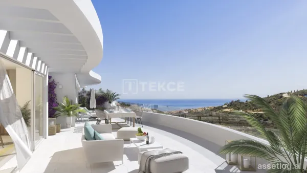 Meerblick Wohnungen in einer erstklassigen Gegend in Cádiz San Roque