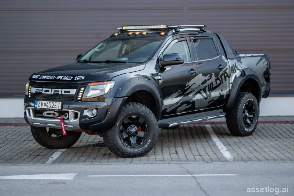 Ford Ranger 3.2 TDCi DoubleCab 4x4 WildTrak AT/6 147kW