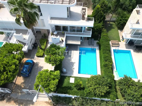 Villa mit privatem Pool in der Nähe von Golfplätzen in Antalya