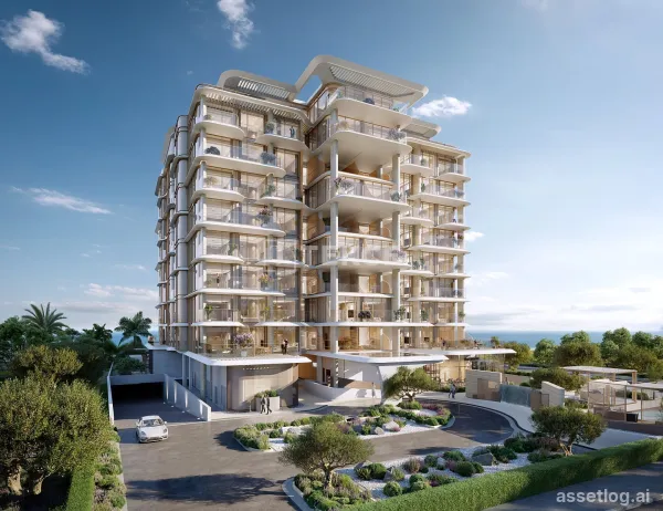 Seafront Apartments with Private Pools in Palm Jumeirah
