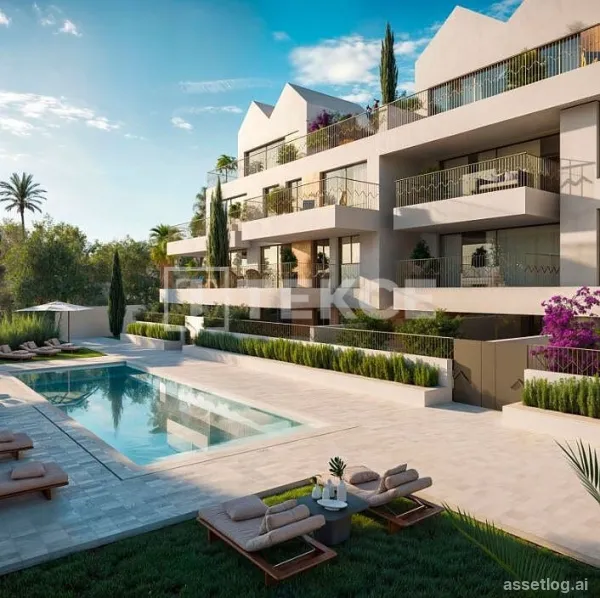 Apartmány s prostornými terasami 600 m od pláže v Torremolinos