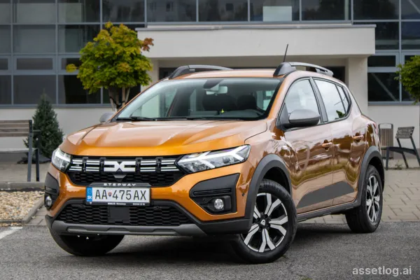 Dacia Sandero Stepway 1.0 TCe LPG / 67kW / M6 / WARRANTY / AVAILABLE ON INSTALLMENTS / TRADE-IN