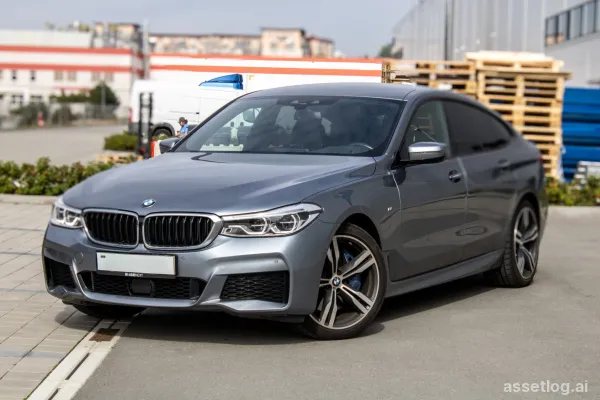 BMW 630D XDrive Gran Turismo M-packet 195kW