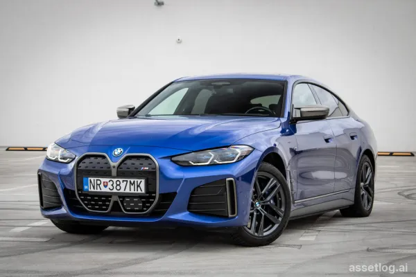 BMW i4 M50, 400 kW, A1, 5d. / AJ NA SPLÁTKY / PROTIÚČET / ZÁRUKA /
