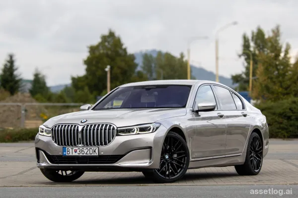 BMW Rad 7 730d mHEV xDrive G11 / 210kW / A8 / ZÁRUKA / AJ NA SPLÁTKY / PROTIÚČET
