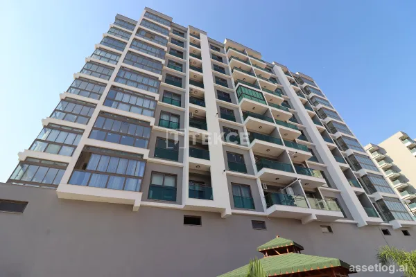Investitionsfreundliche Wohnungen in Strandnähe in Mezitli, Mersin