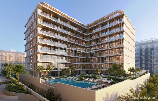 Vybavené apartmány v Jumeirah Garden City Al Satwa, Dubaj