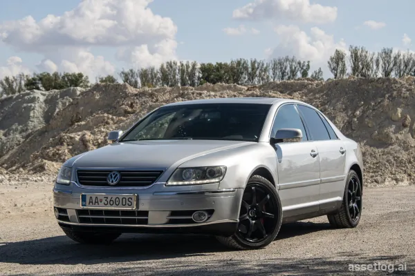 Volkswagen Phaeton 3.0 V6 TDI 4x4 A/T, 176kW (2008) / AJ NA SPLÁTKY / PROTIÚČET /