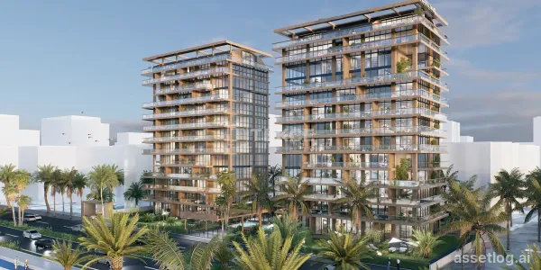 Seafront Apartments with an Indoor Pool in Alanya Mahmutlar