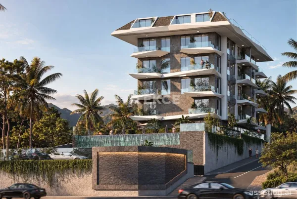Apartments 600 m from the Coast in Alanya Kestel
