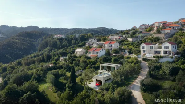 Brač, stavební pozemek na prodej