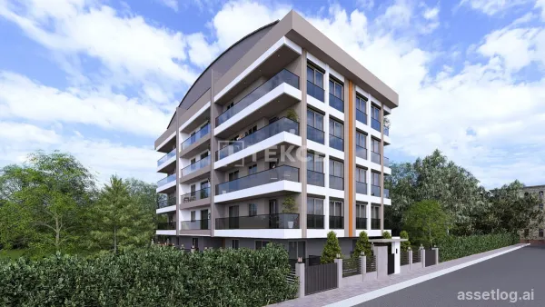 Apartmány v pěší vzdálenosti od moře a Kaleiçi v Antalyi
