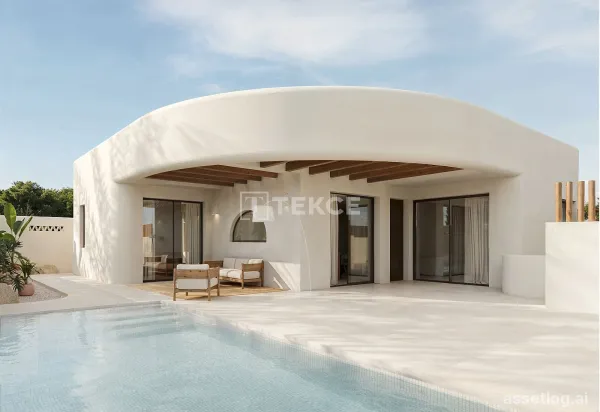Energeticky účinné vily poblíž golfového hřiště v Algorfa Alicante