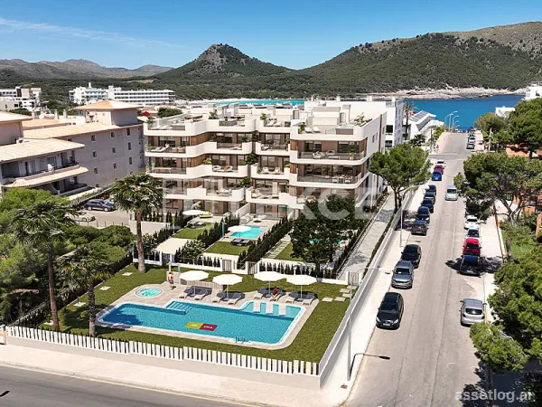 Elegantní apartmány 400 m od moře v Cala Ratjada na Mallorce
