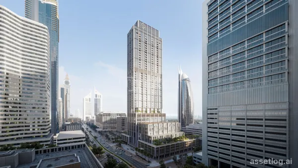 Apartmány Skyline View v Dubai Financial Centre