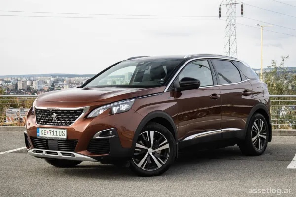 Peugeot 3008 1.6 Hybrid4 4x4 e-EAT8, 221kW (2020) / AJ NA SPLÁTKY / PROTIÚČET /