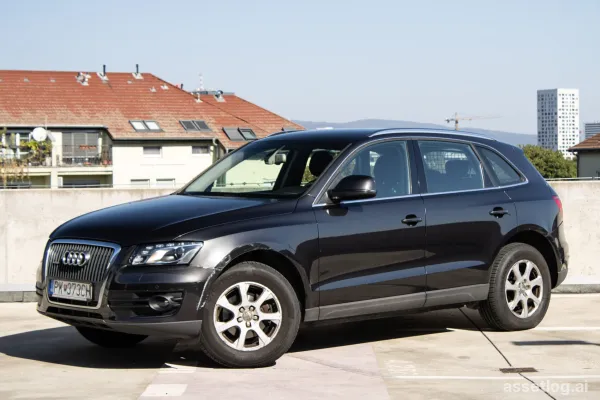 Audi Q5 2.0 TDI 170k Quattro AT/7 2009 / AVAILABLE FOR INSTALLMENT PAYMENTS / TRADE-IN ACCEPTED